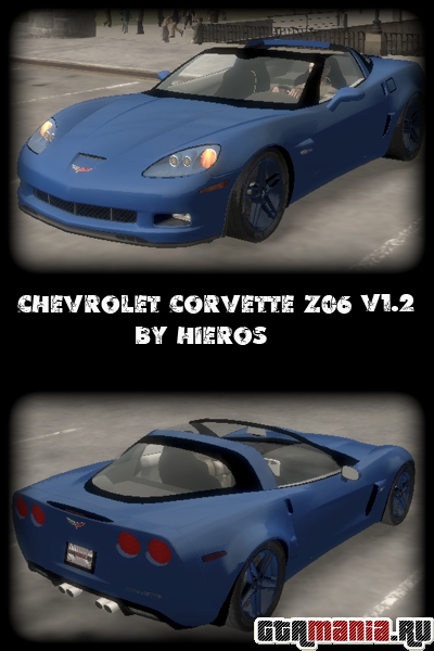 Chevrolet Corvette C6 Z06